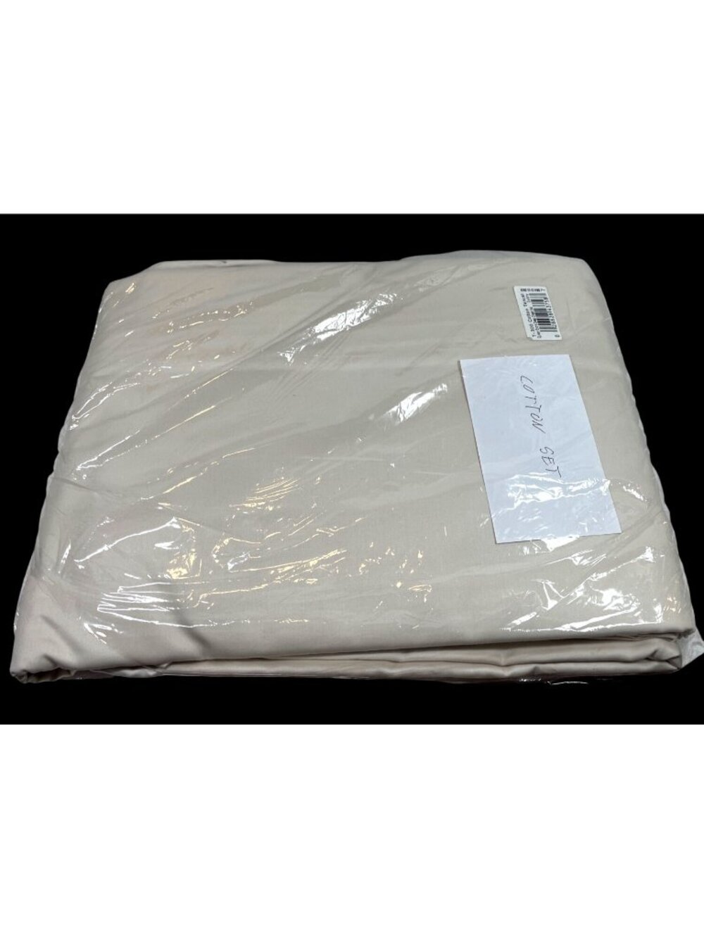 T-300 Cotton Tencel Queen Extra Deep Sheet Set Ivory